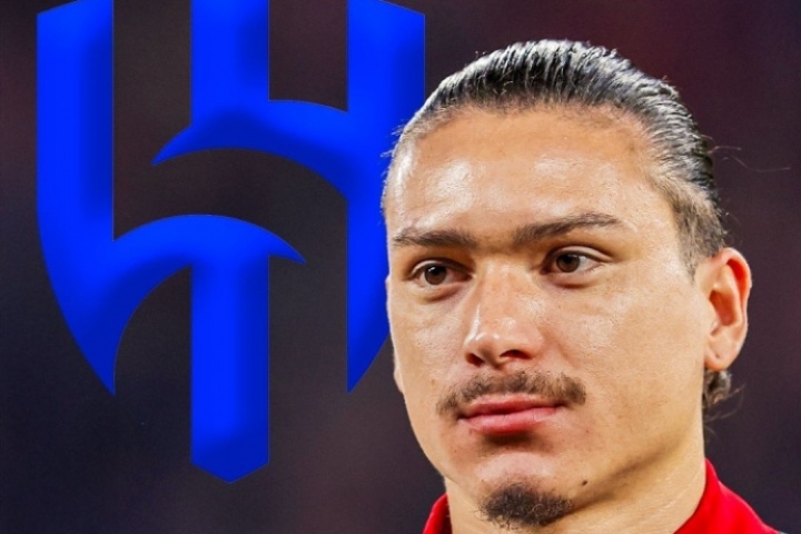 转会费6500万！迪马：努涅斯加盟新月达协议，新月愿满足高薪要求