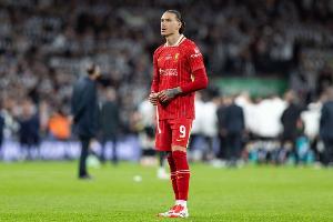 TA：利物浦与新月就努涅斯转会达协议，转会费5300万欧+浮动奖金