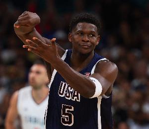 后詹库杜时代！2028奥运美国男篮阵容预测 爱德华兹&塔图姆领衔