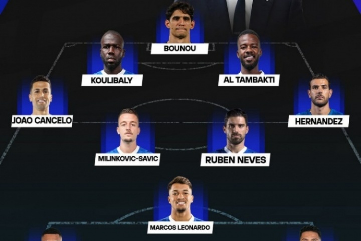 太豪华了新月首发阵容身价近2亿欧，碾压其他队稳居沙特联第1