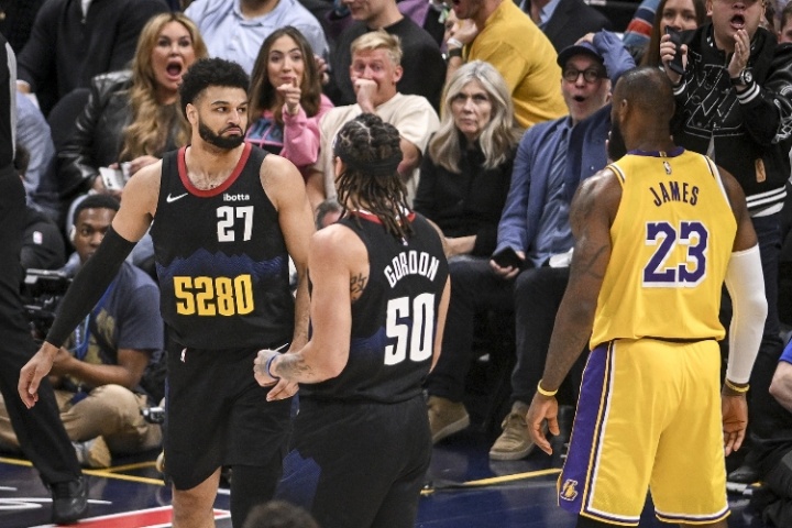 NBA宿敌周：11场对决湖人独占3场  勇士vs森林狼 雷霆vs步行者