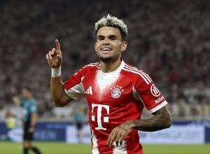 迪亚斯：奥利塞喜欢带球突破与我相似 凯恩能与任何球员产生默契