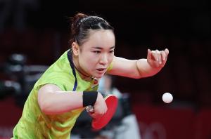 伊藤美诚3-0横扫韩国选手晋级WTT瑞典站女单八强，下轮将战孙颖莎