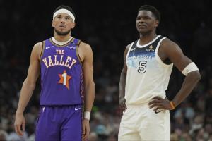 TA评选新赛季40大分位：华子居首 布克次席 米切尔第三 克莱第五