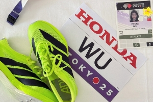 吴艳妮：作为田径运动员，四大赛就剩室外世锦赛了  明天正式打卡