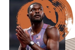 田径世锦赛男子400米栏决赛：本杰明跑出46秒52的赛季最佳夺冠