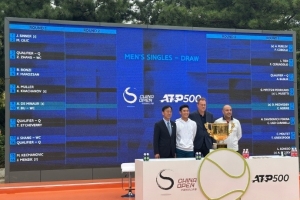 中网男单签表：小布、商竣程、张之臻同一半区，辛纳首轮对西里奇