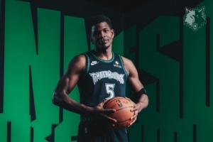 狼王时期的经典球衣！森林狼官宣新赛季带回经典球衣！