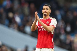 续约至2030！萨利巴：阿森纳想拿下欧冠冠军 我希望成为枪手传奇