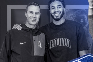 官方：塔图姆将出任杜克大学篮球运营总监 担任主教练特别顾问