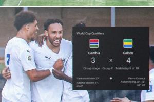 天神下凡36岁奥巴梅扬大四喜，加蓬保留直通世界杯希望