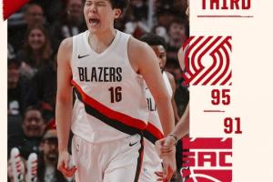 杨瀚森单节14分！记者：中国篮球人才比中国足球好得多，为什么？