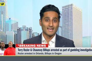 Shams：NBA完全不知道FBI会逮捕比卢普斯和罗齐尔