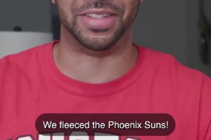 网红恶搞：太阳球迷和火箭球迷怎么看待杜兰特交易