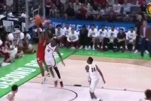 湖人2米06新援集锦！场均13分9板1.5帽！WNBA里斯弟弟！