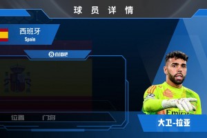 球员集锦：反应速度奇快 出球上佳的现代门将